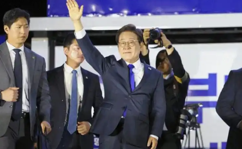 韩国选举机构确认李在明当选 李在明正式开启总统任期