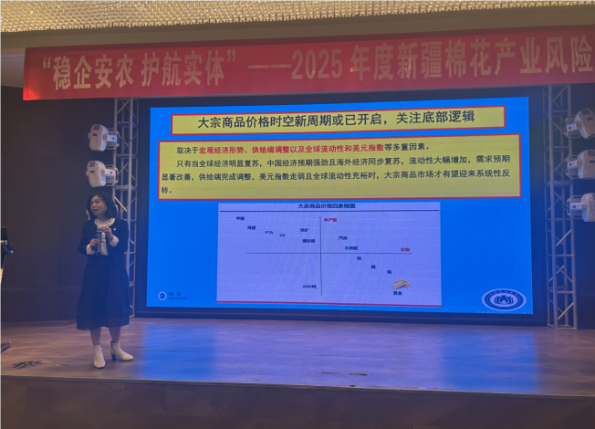 融达期货助力新疆棉花产业链构建风险防控新格局