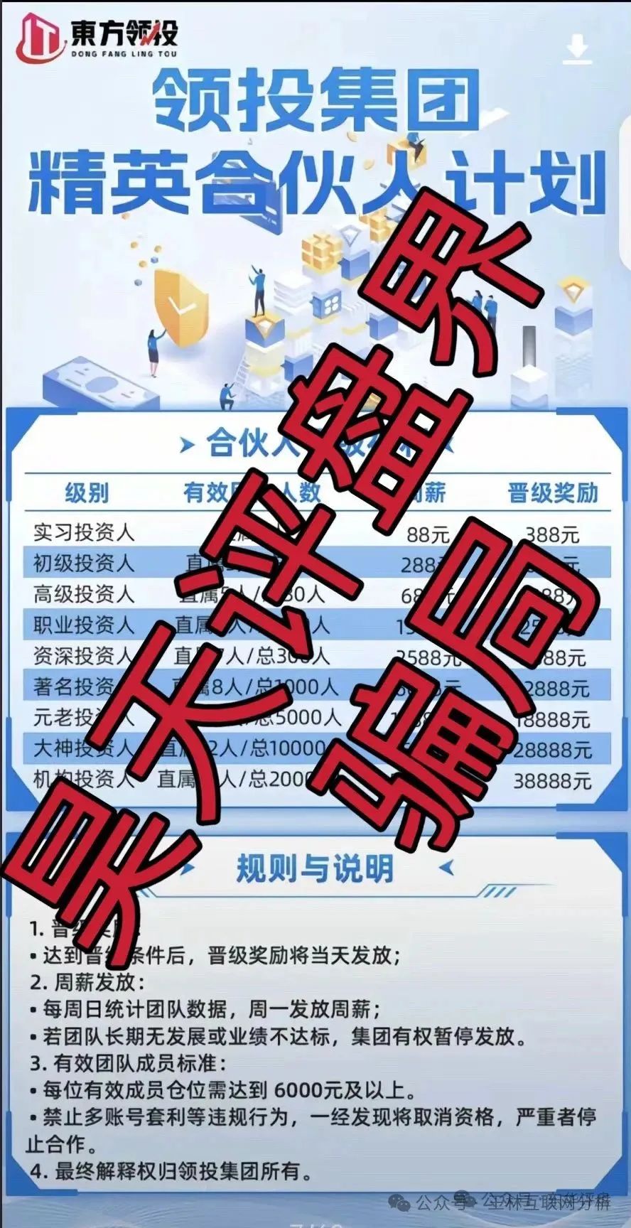 最新资金盘项目骗局曝光,【领投集团,不夜城(至尊)】随时可能卷钱跑路!