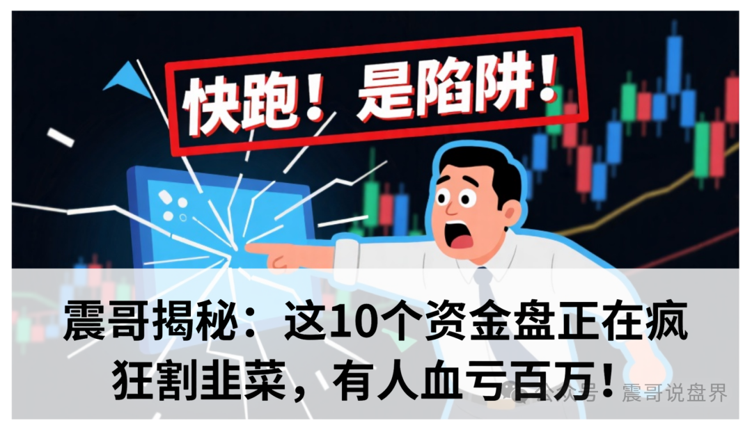 这10个资金盘正在疯狂割韭菜,有人血亏百万!