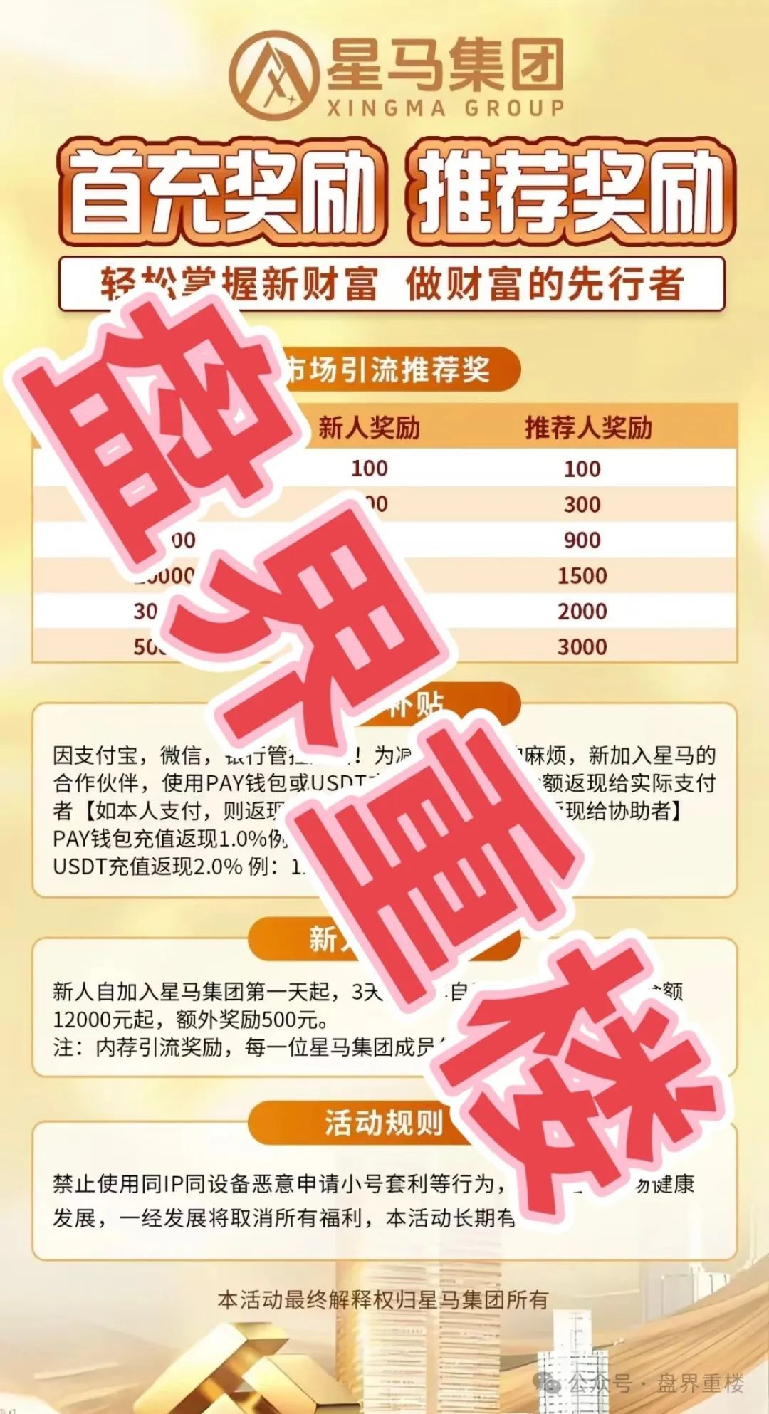 跟单骗局【星马集团】原“众益汇”诈骗团伙所开，目前已经大量单割!