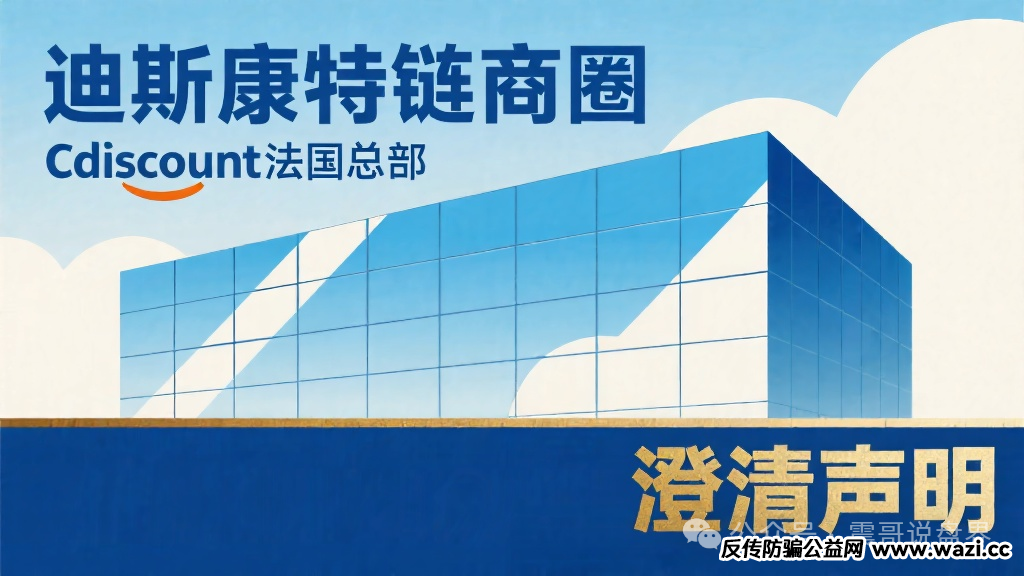 迪斯康特链商圈(Cdiscount)资金盘骗局,强制拉人头!