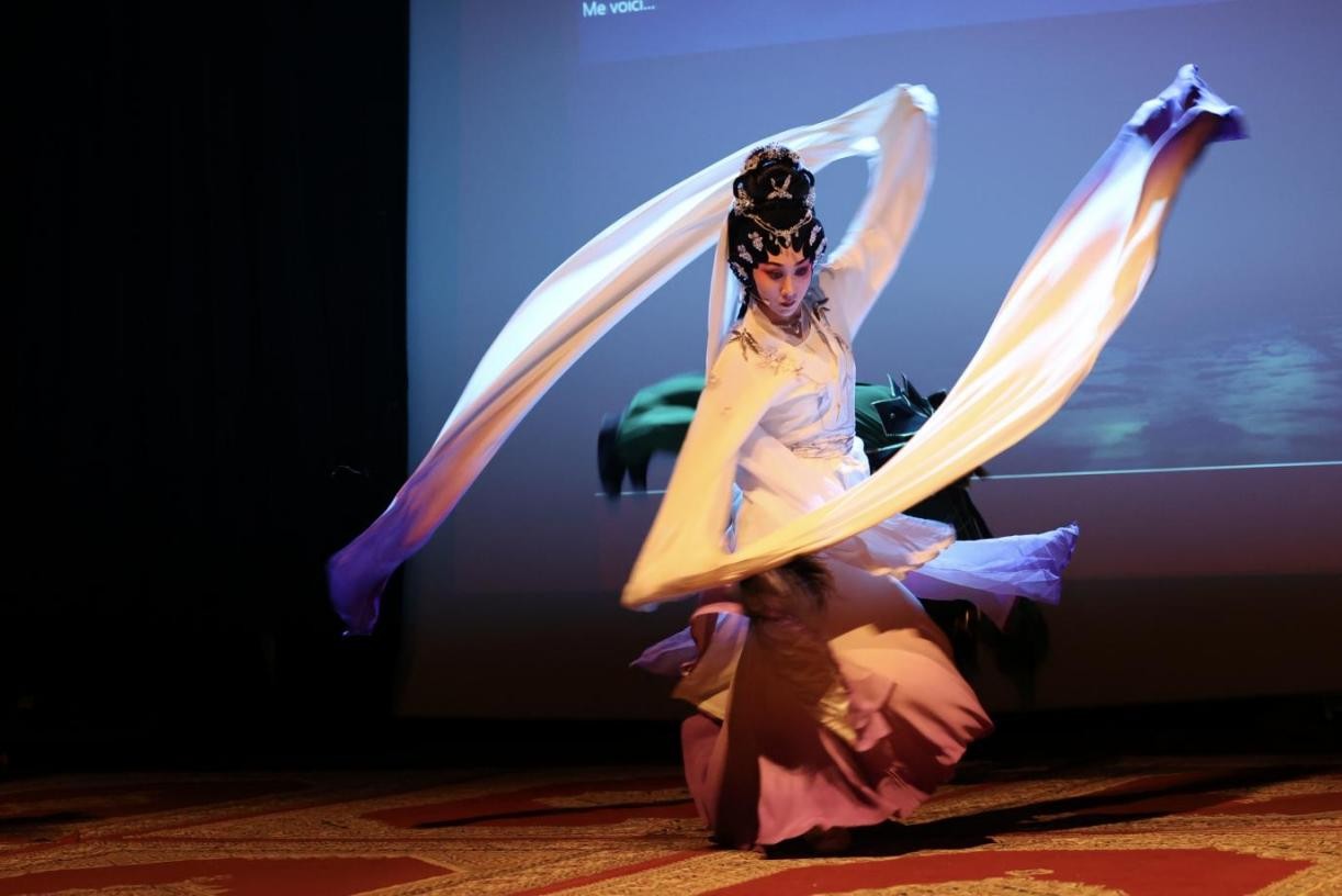 中国戏曲文化摩洛哥交流演出举行