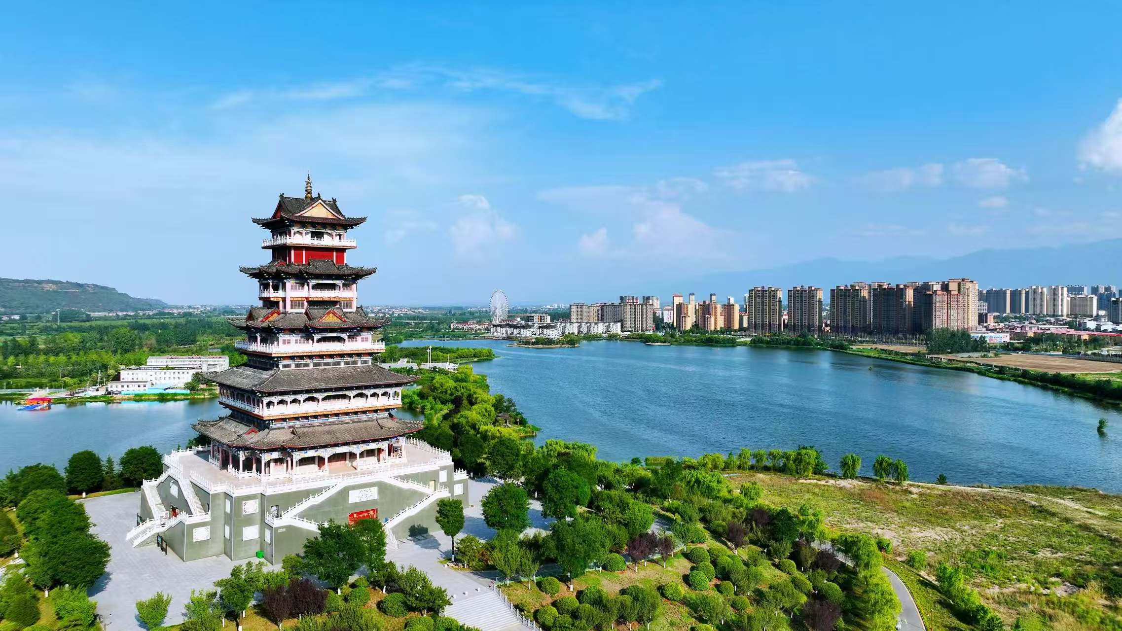 张载故里绘宏图，一城锦绣看今朝