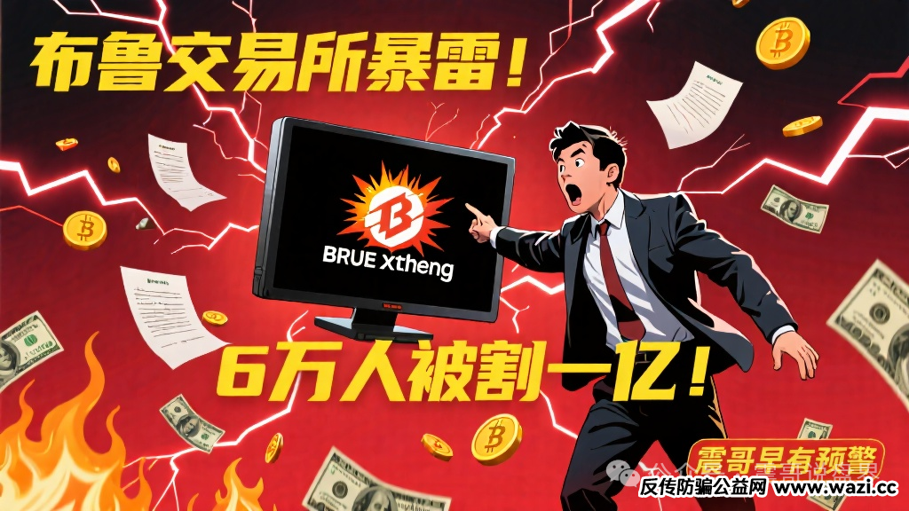 暴雷！【布鲁交易所Bleutrade】这种资金盘迟早崩盘！