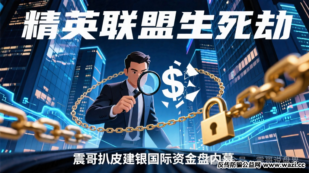 【精英联盟】生死劫：震哥扒皮建银国际资金盘内幕！