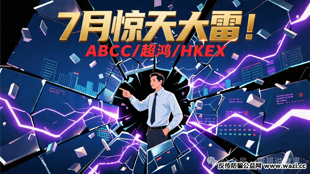 【ABCC,超鸿社团,HKEX煜志金融】震哥带你扒光这三个黑心平台!