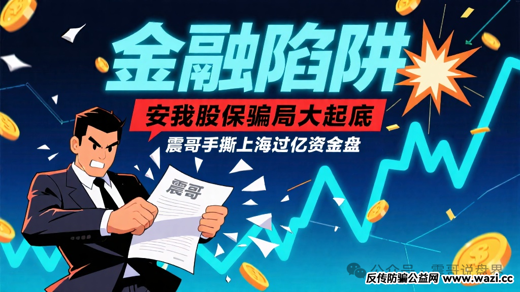 【安我股保】骗局大起底：打着香港安我保险的旗号招摇撞骗！