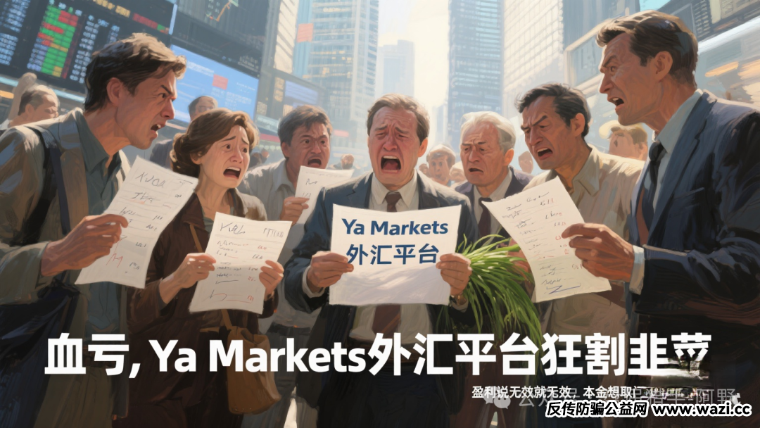 Ya Markets外汇平台狂割韭菜：盈利说无效就无效，本金想取门都没有？