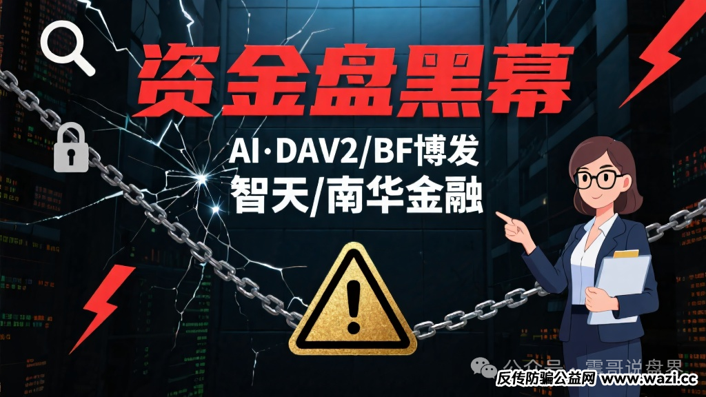 资金盘黑幕:AIDAV2、BF博发、智天、南华金融全曝光!