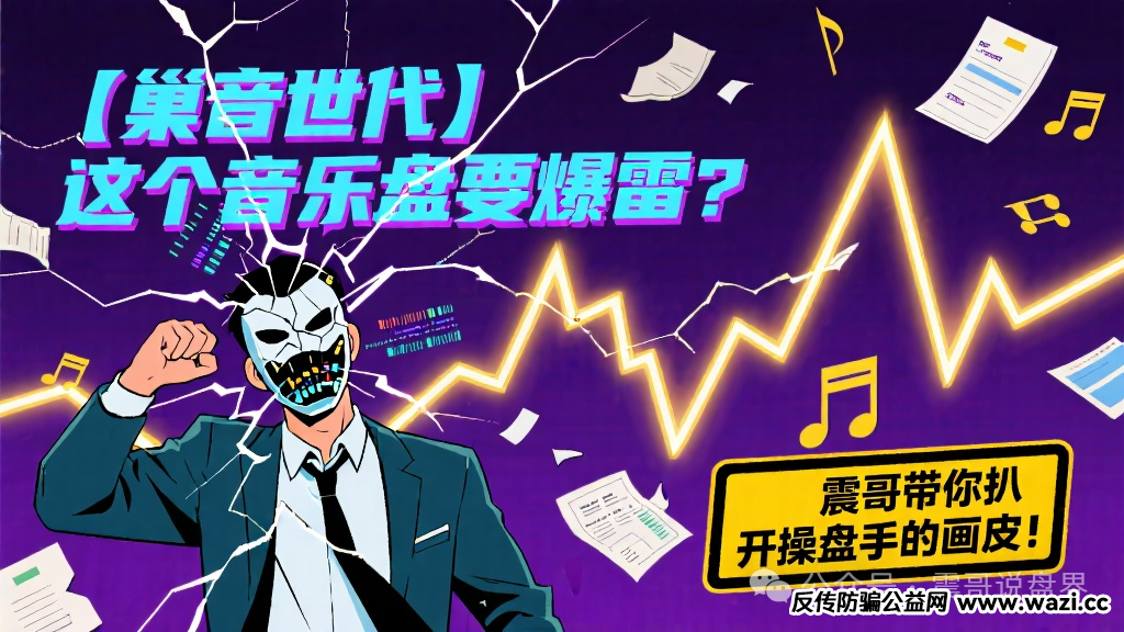 【巢音世代】这个音乐盘要爆雷？带你扒开操盘手的画皮！