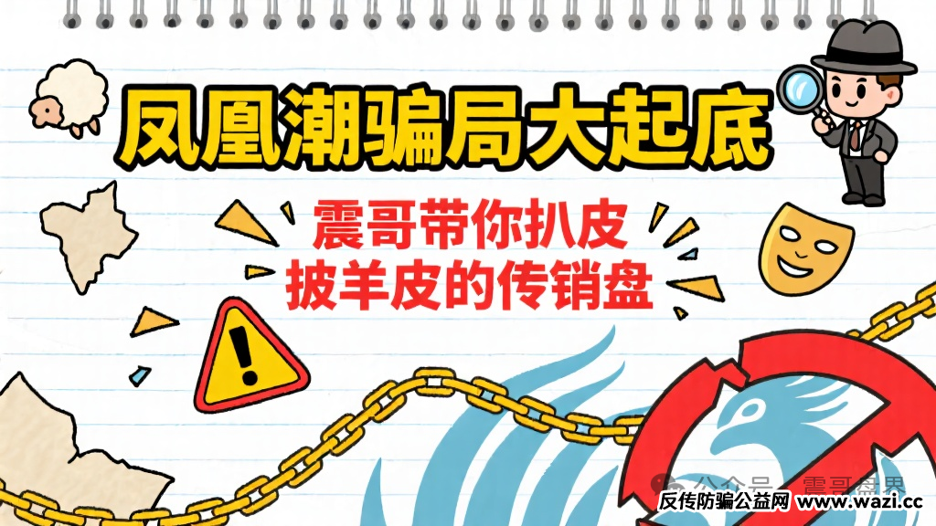 凤凰潮（国海数商）这玩意儿坑了多少人？震哥给你扒扒皮！