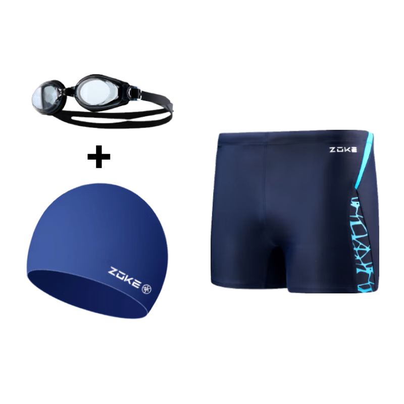 炎夏带热游泳装备消费