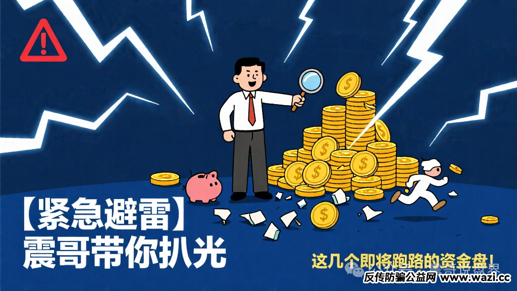 【紧急避雷】震哥带你扒光这几个即将跑路的资金盘！