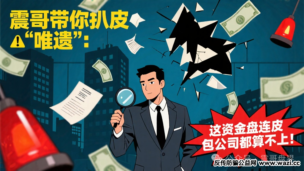 【唯遗】资金盘；没资金、没团队、没实力，纯纯的割韭菜流水线！