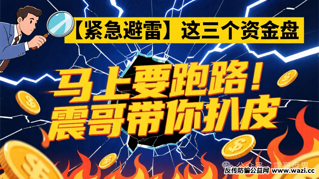 【智联出行,右臂社区,原田易购】这三个资金盘马上要跑路！