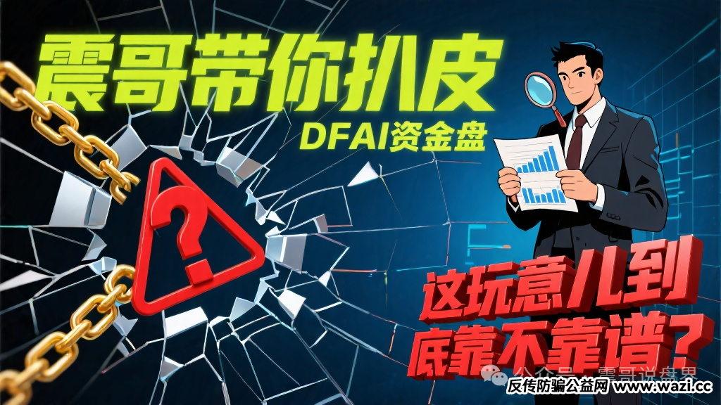 骗局揭秘“DFAI”资金盘：这玩意儿到底靠不靠谱？