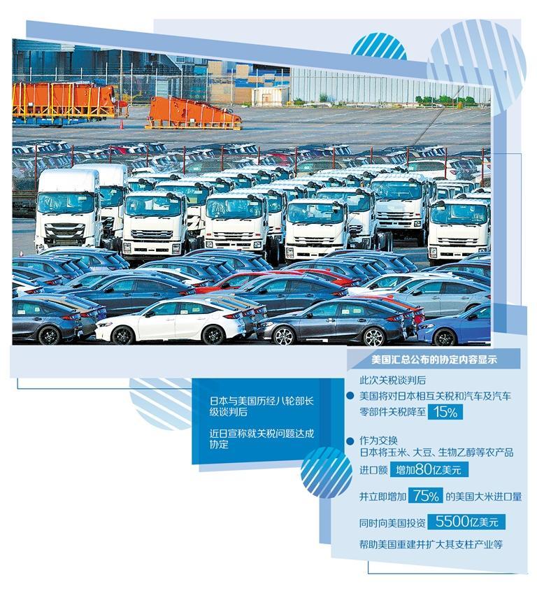 日美关税谈判“了犹未了”