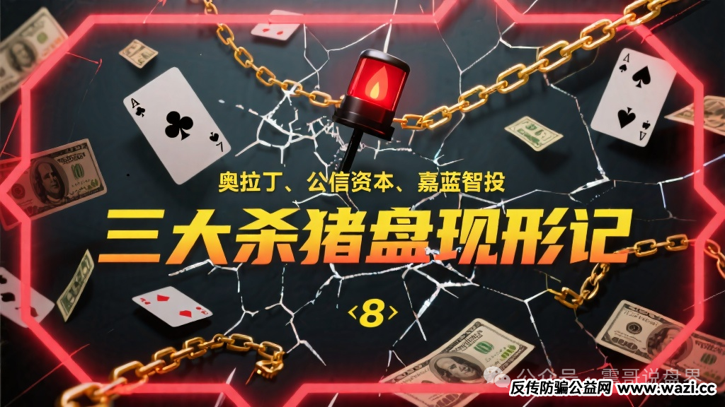 奥拉丁、公信资本、嘉蓝智投、三大杀猪盘现形记！