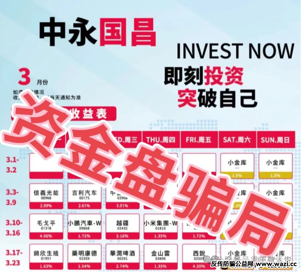 “中永国昌”带单资金盘崩盘前夜！震哥紧急预警操盘手收割
