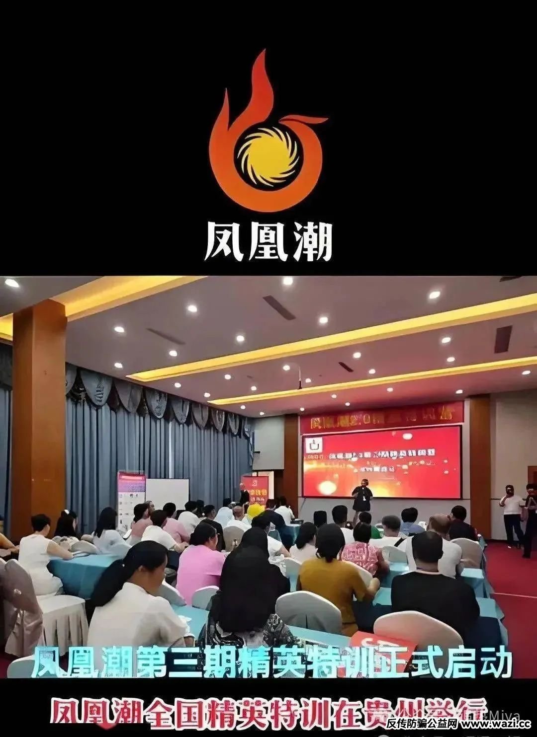 警惕!凤凰潮(国海数商)传销式资金盘骗局!