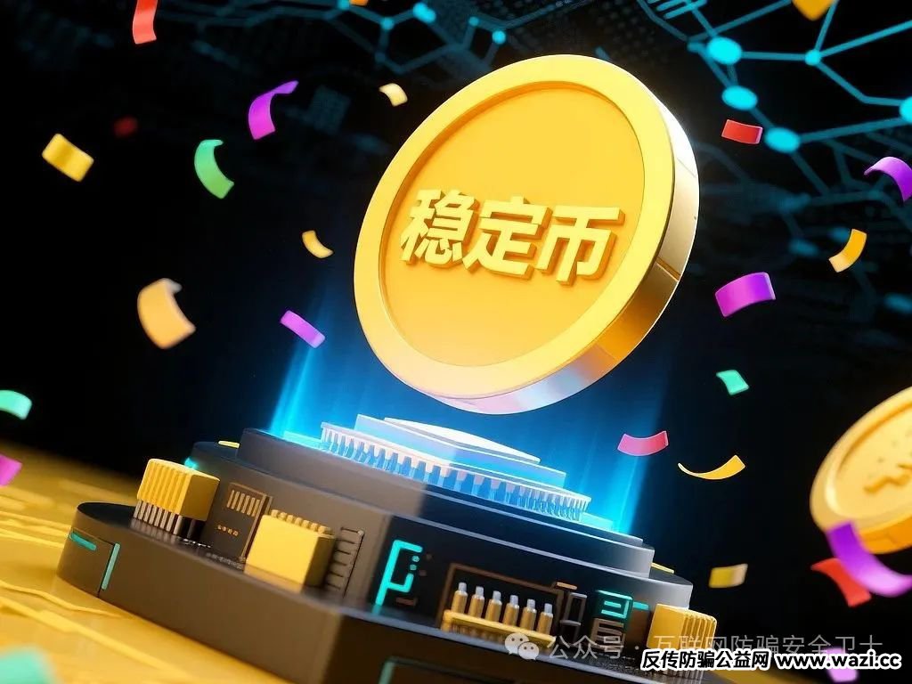 【中国稳定币 APP】是骗局；稳定币成为非法集资与金融诈骗的新幌子！