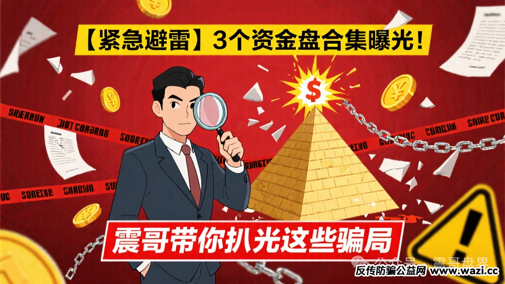 【紧急避雷】【艾菲克斯,中汇交易,菠萝猫】这3个资金盘骗局！