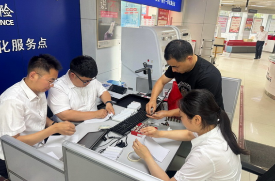 工行绵阳梓潼支行为客户清点存储40000余枚硬币赢赞誉