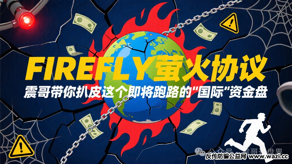【FIREFLY萤火协议】这个即将跑路的＂国际＂资金盘！