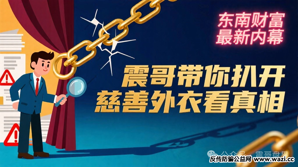 东南财富(王者国际)最新内幕:扒开慈善外衣看真相!