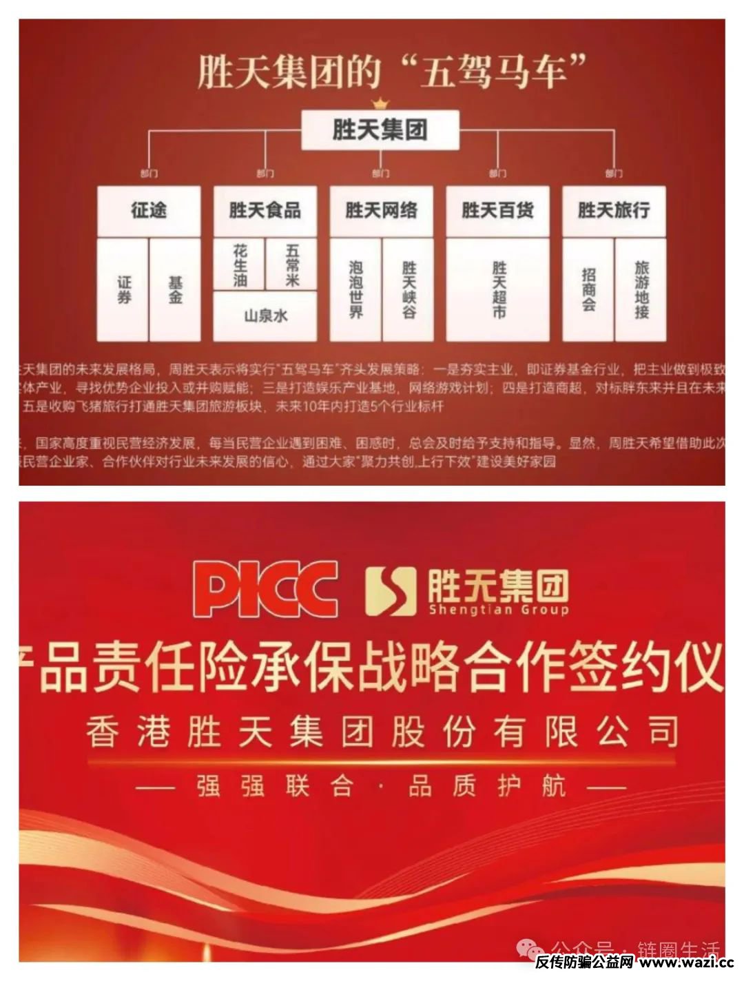 《紧急预警》一翎资本-胜天集团即将崩盘,请撤离!