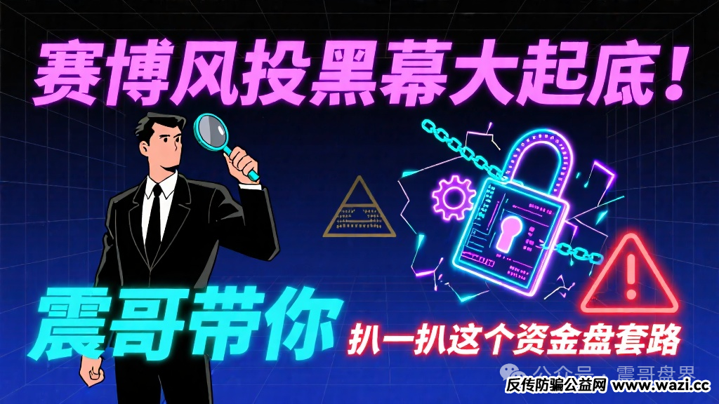 【赛博风投】黑幕大起底！带你扒一扒这个资金盘套路！