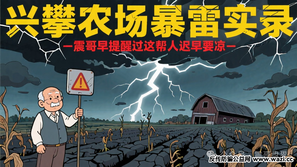 【兴攀农场】暴雷实录:早提醒过这帮人迟早要凉!