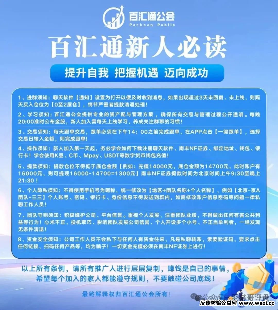 《百汇通公会》风险警示:深析佰宜康系“股票带单”骗局与防范指南
