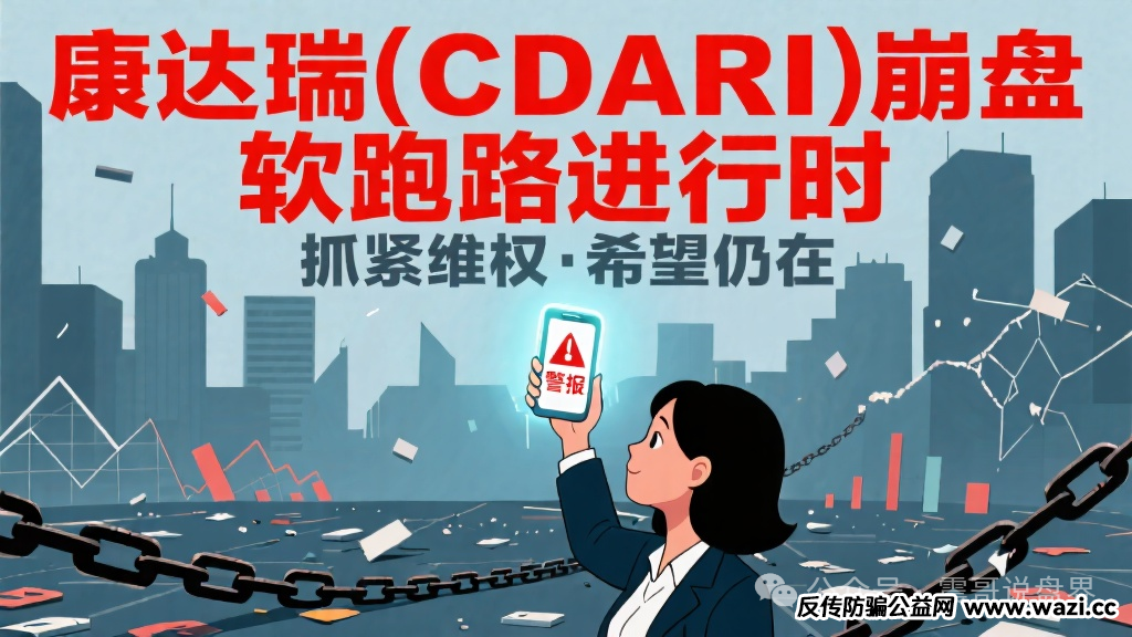 【康达瑞(CDARI)】已经崩盘,现在是软跑路,抓紧维权还有希望!