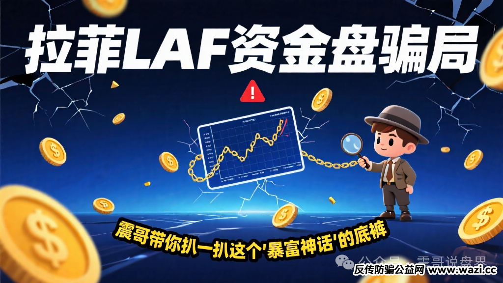 【拉菲LAF】资金盘骗局：扒一扒这个“暴富神话”的底裤！