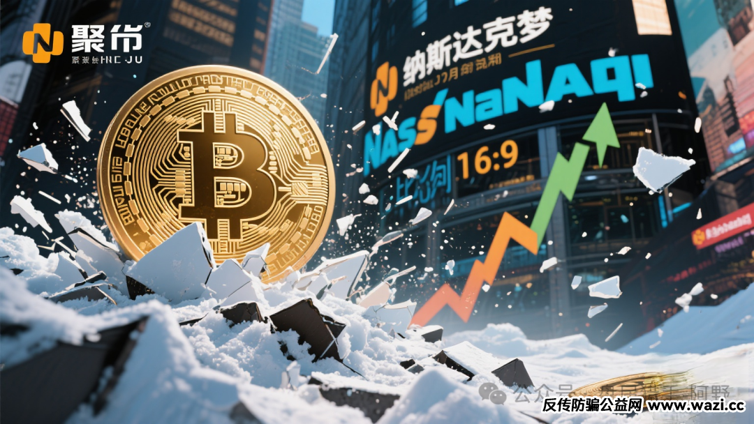 聚币“纳斯达克梦”彻底破碎!9月JU币价雪崩,背后竟是连环骗局!