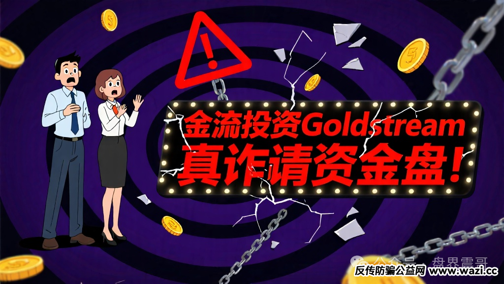 【金涌投资/Goldstream】又一個假IPO真诈骗的资金盘！