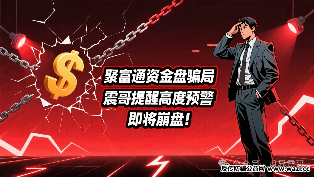 【聚富通】资金盘骗局，震哥提醒高度预警即将崩盘！