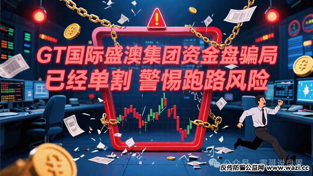 资金盘骗局【GT国际/盛澳集团】已经单割,警惕跑路风险!
