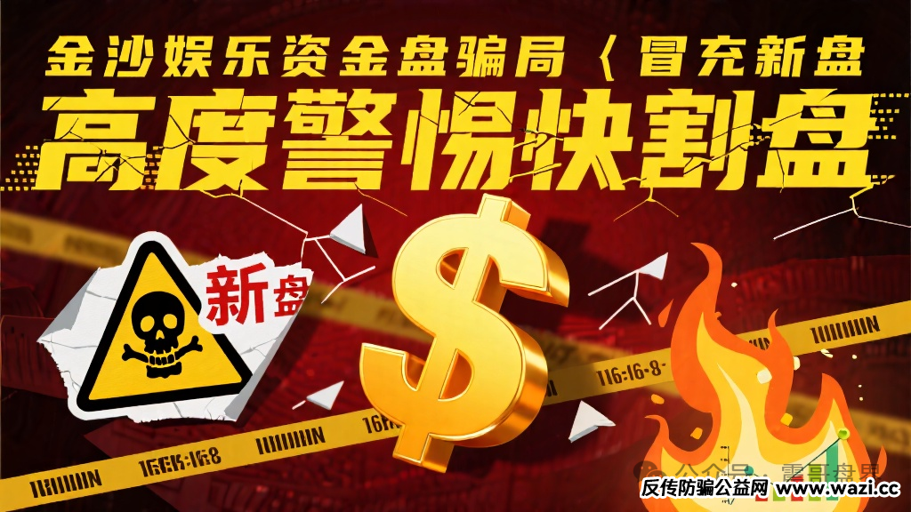 【金沙娱乐】资金盘骗局,冒充新盘,高度警惕快割盘!