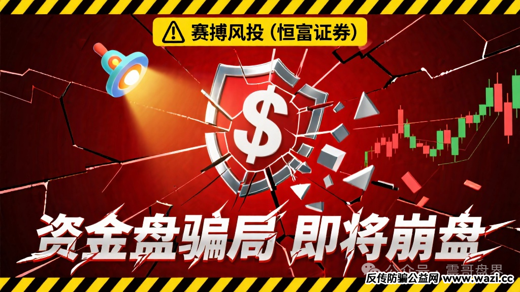 《赛搏风投（恒富证券）》是资金盘骗局，大量单割，即将崩盘！