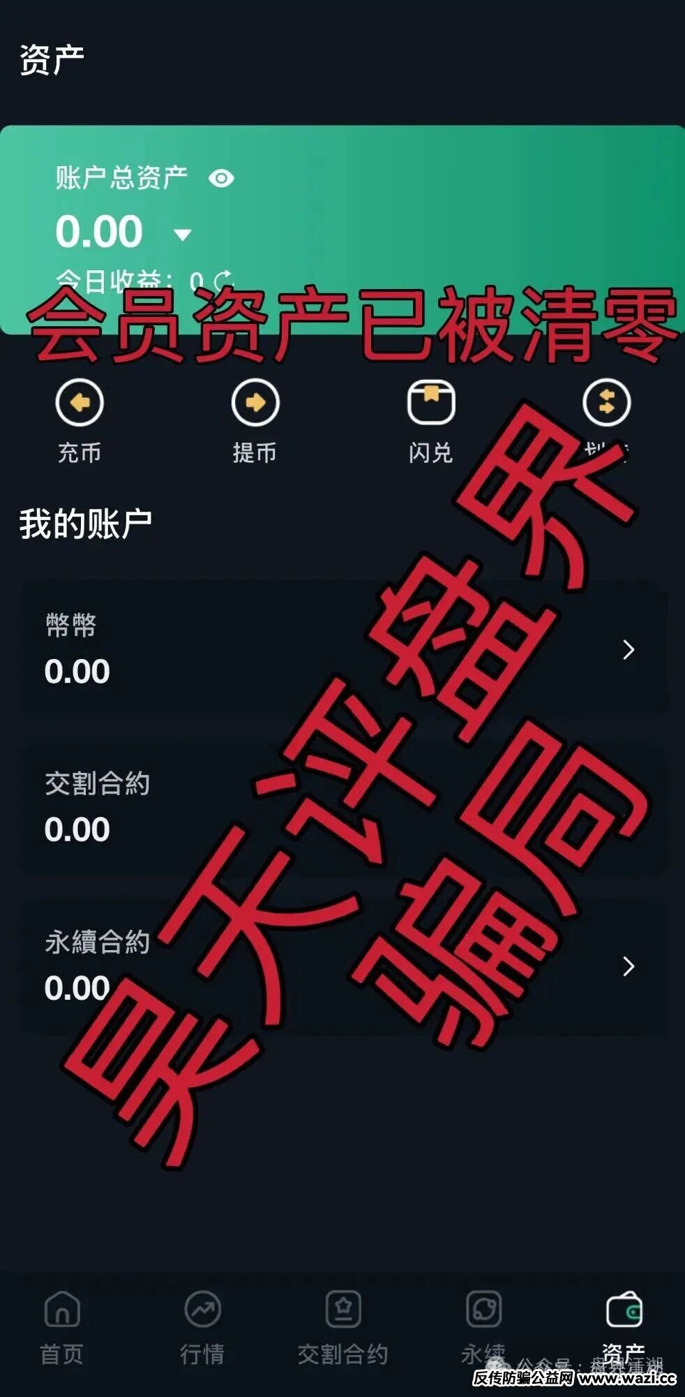 【德信资本（VT交易所）】合约跟单类资金盘骗局，又收割了一千两百多人，马